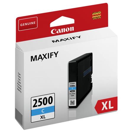 Canon PGI-2500XLC Cyan Original High Capacity Ink Cartridge