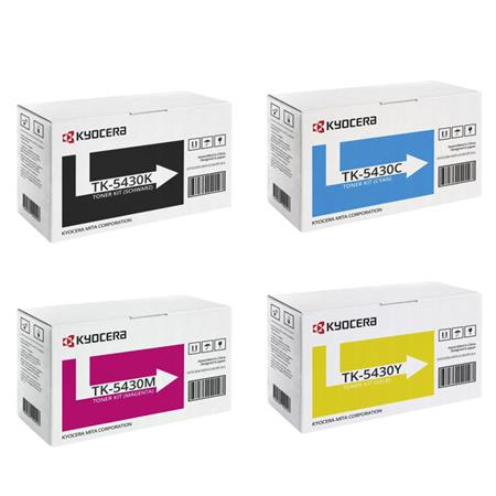 Kyocera TK-5430 Full Set Original Laser Toner Cartridges