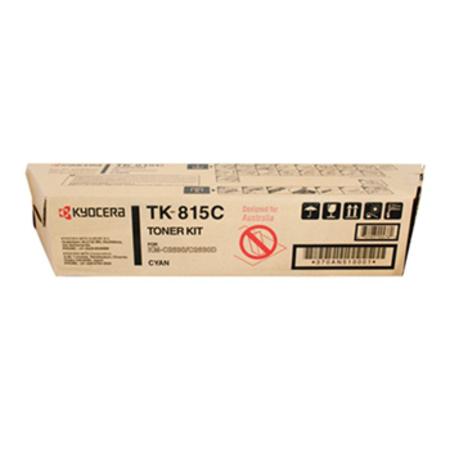 Kyocera TK-815C Cyan Original Toner Kit (TK815C)