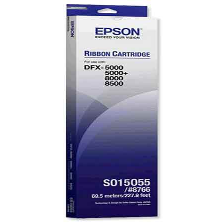Epson S015055 Original Black Fabric Ribbon (C13S015055)