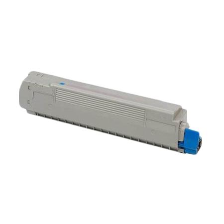 999inks Compatible Cyan OKI 46490607 High Capacity Laser Toner Cartridge