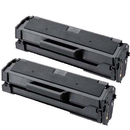 999inks Compatible Twin Pack HP 106A Black Standard Capacity Toner Cartridges