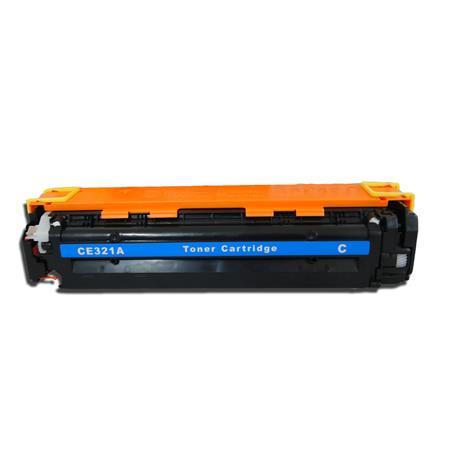 999inks Compatible Cyan HP 128A Laser Toner Cartridge (CE321A)