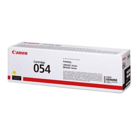 Canon 054 (3021C002) Yellow Original Standard Capacity Toner Cartridge