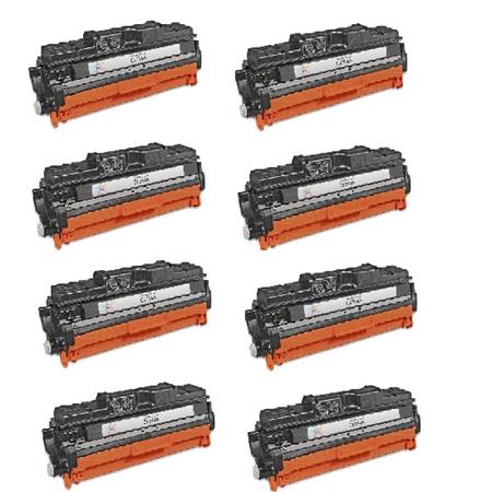 999inks Compatible Eight Pack HP 126A Laser Toner Cartridges