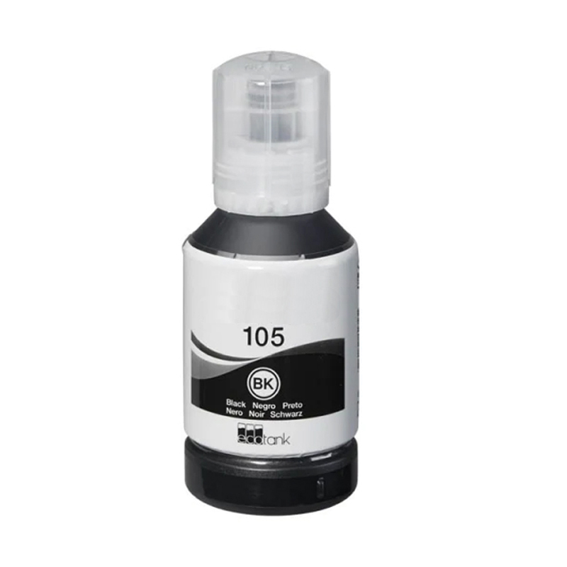 999inks Compatible Black Epson 105 Ink Bottle
