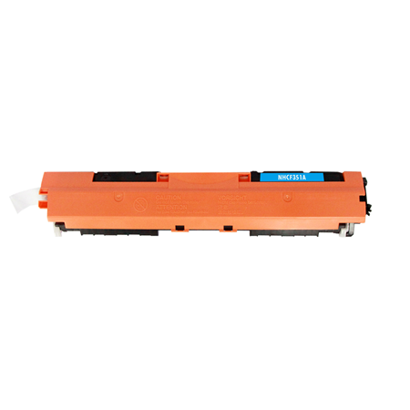 999inks Compatible Cyan HP 130A Laser Toner Cartridge (CF351A)