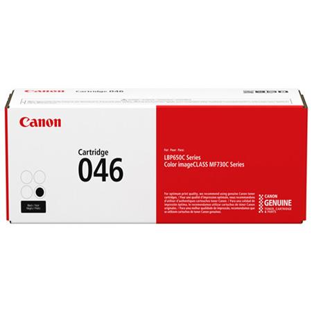 Canon 046BK (1250C002) Black Original Standard Capacity Toner Cartridge