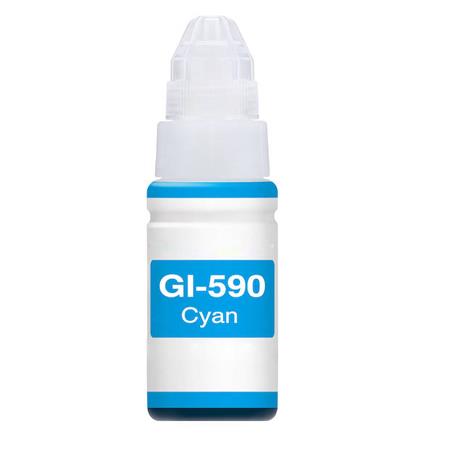 999inks Compatible Cyan Canon GI-590C Inkjet Printer Cartridge