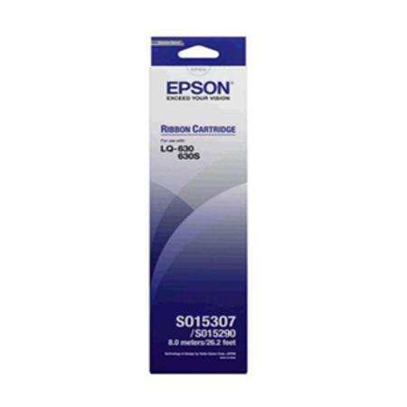 Epson S015307 Black Original Fabric Ribbon Cartridge
