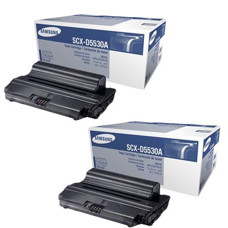 Samsung SCX-D5530A Black Original Standard Capacity Laser Toner Cartridge Twin Pack