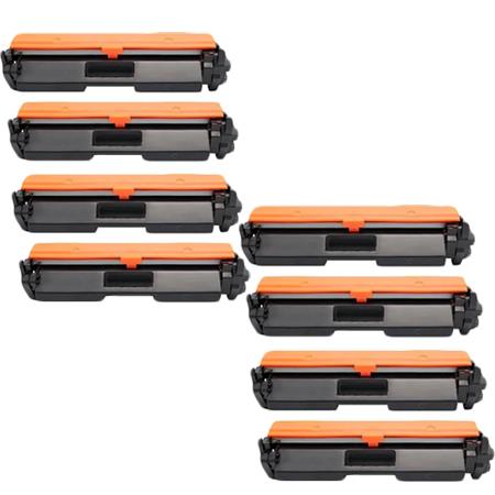 999inks Compatible Eight Pack HP 94A Black Standard Capacity Laser Toner Cartridges