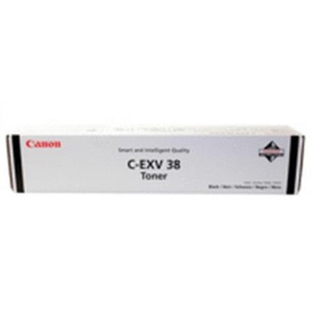 Canon C-EXV38 (4791B002AA) Black Original Toner Cartridge
