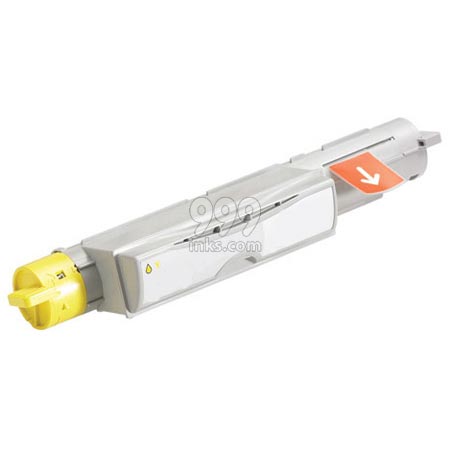 999inks Compatible Yellow Dell 593-10123 (JD750) High Capacity Laser Toner Cartridge