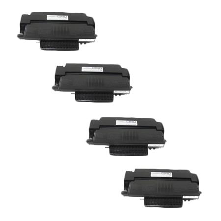999inks Compatible Quad Pack Philips PFA-822 Black Extra High Capacity Laser Toner Cartridges