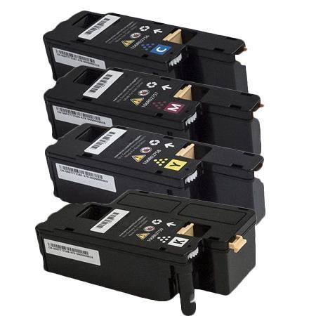 999inks Compatible Multipack Xerox 106R02756-59BK/C/M/Y 1 Full Set Laser Toner Cartridges