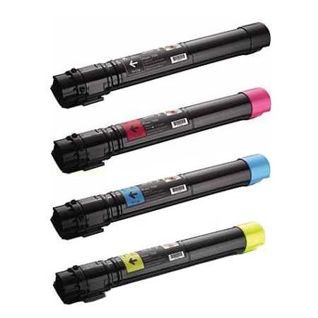 999inks Compatible Multipack Dell 593-10873/75-78 1 Full Set High Capacity Laser Toner Cartridges