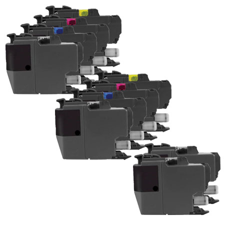 999inks Compatible Multipack Brother LC3217 2 Full Sets + 2 FREE Black Inkjet Printer Cartridges