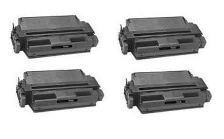 999inks Compatible Quad Pack HP 09X High Capacity Laser Toner Cartridges
