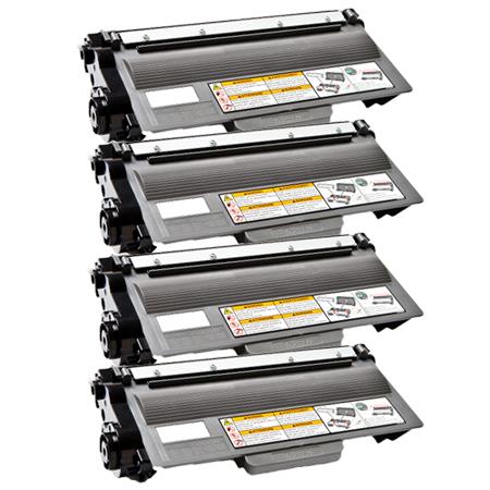 999inks Compatible Quad Pack Brother TN3330 Black Laser Toner Cartridges