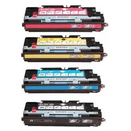 999inks Compatible Multipack HP 501A/503A Full Set Laser Toner Cartridges