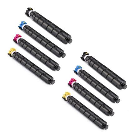 999inks Compatible Multipack Kyocera TK-8335K/C/Y/M 2 Full Sets Laser Toner Cartridges