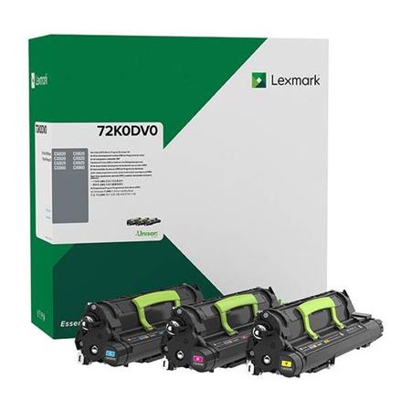 Lexmark 72K0DV0 Colour Original Return Programme Developer Unit