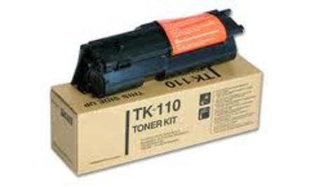 Kyocera TK-110 Black Original High Capacity Toner Kit (TK110)