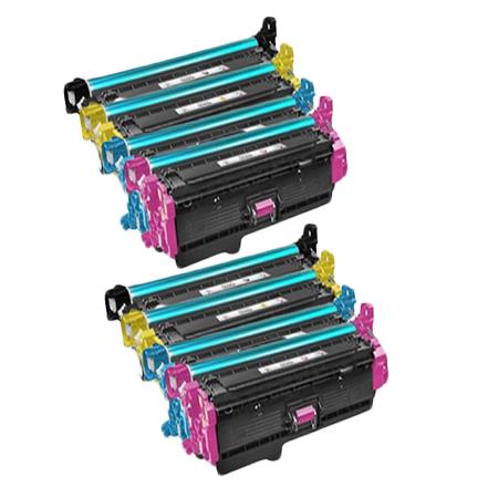 999inks Compatible Multipack HP 201X 2 Full Sets Laser Toner Cartridges