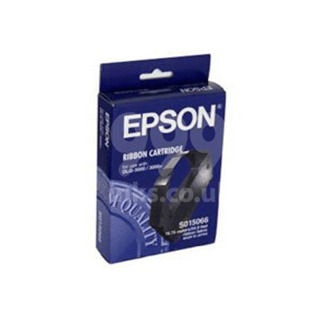 Epson S015066 Black Original Ribbon Cartridge