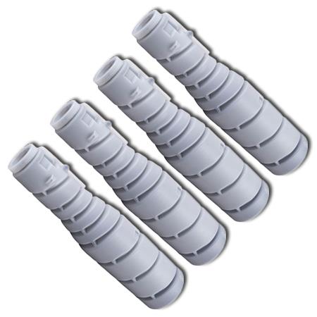 999inks Compatible Quad Pack Konica Minolta TN217 Black Laser Toner Cartridges