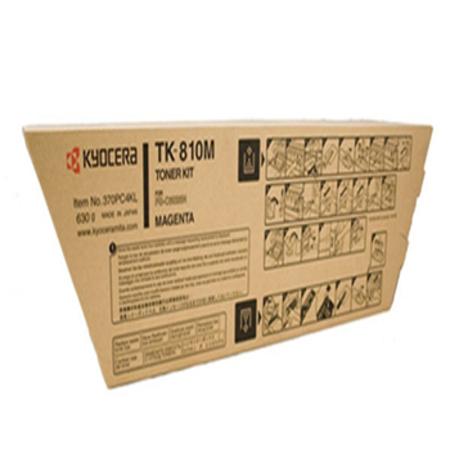 Kyocera TK-810M Magenta Original Toner Kit (TK810M)