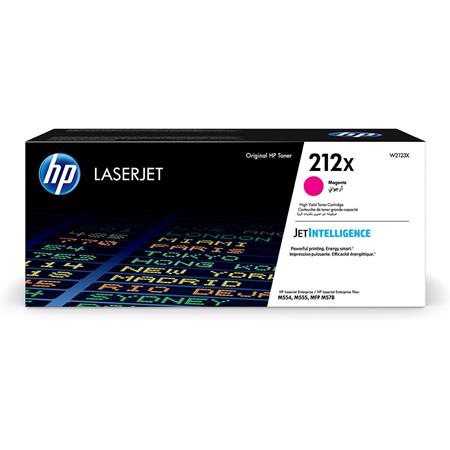 HP 212X (W2123X) Magenta Original High Capacity Toner Cartridge