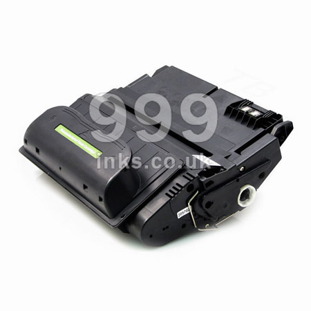 999inks Compatible Black HP 38A Standard Capacity Laser Toner Cartridge (Q1338A)