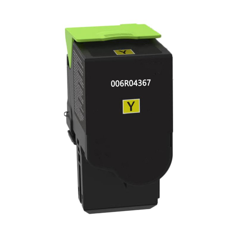 999inks Compatible Yellow Xerox 006R04367 High Capacity Laser Toner Cartridge