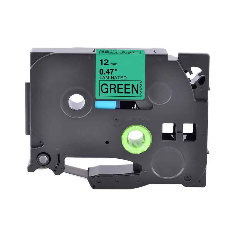 999inks Compatible Brother TZe-731 P-Touch Label Tape (12mm x 8m) Black On Green