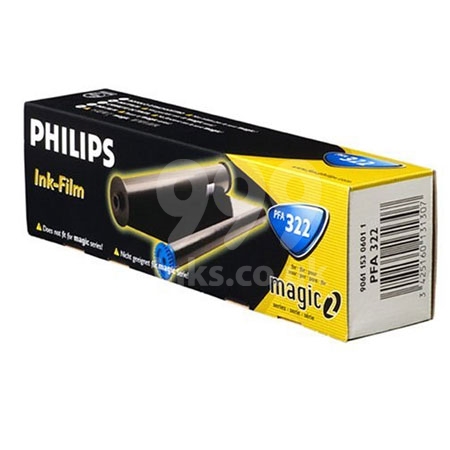 Philips PFA322 Black Original Thermal Ribbon