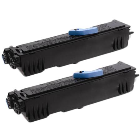 999inks Compatible Multipack Epson S050520 2 Full Sets Standard Capacity Laser Toner Cartridges