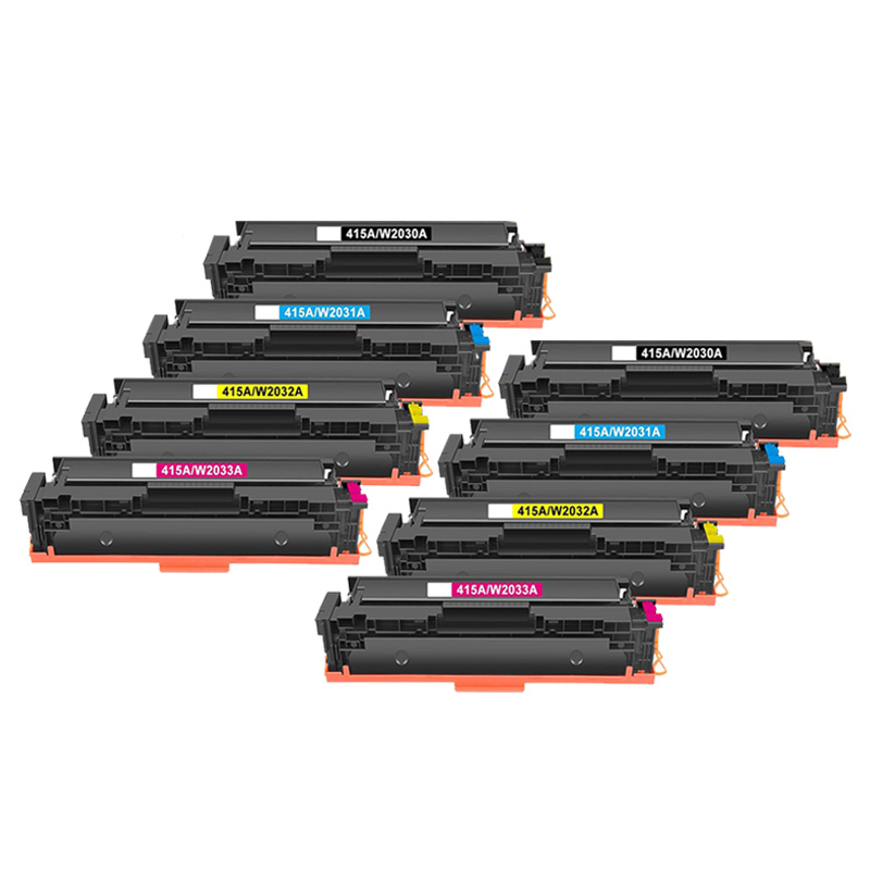 999inks Compatible Multipack HP 415A 2 Full Sets Standard Capacity Toner Cartridges