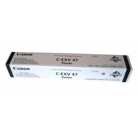 Canon C-EXV47 (8516B002) Black Original Toner Cartridge