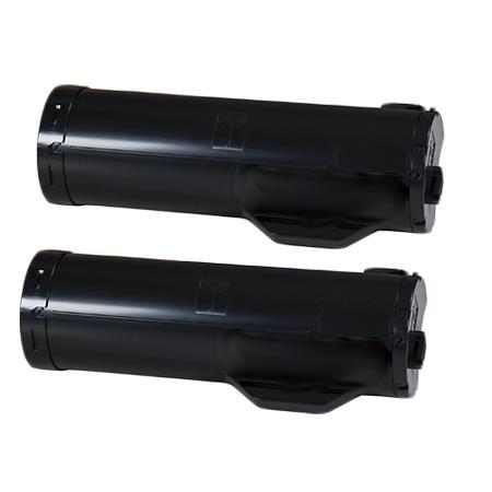 999inks Compatible Twin Pack Xerox 106R02720 Black Laser Toner Cartridges