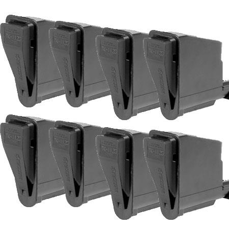 999inks Compatible Eight Pack Kyocera TK-1120 Black Laser Toner Cartridges