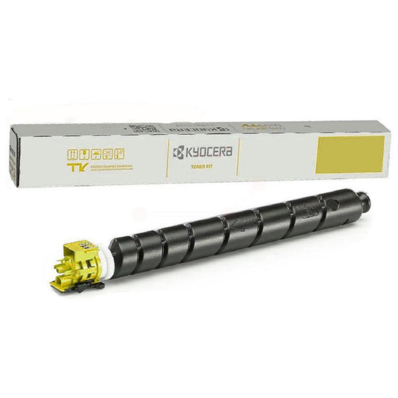 Kyocera TK-8375Y Yellow Original Toner Cartridge