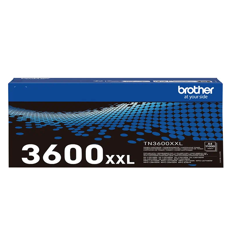 Brother TN3600XXL Black Original Extra High Capacity Toner Cartridge