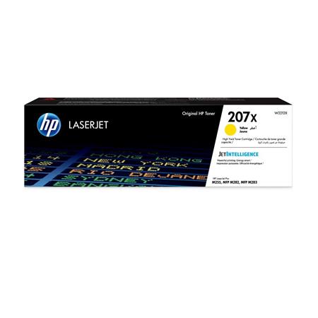 HP 207X (W2212X) Yellow Original High Capacity Toner Cartridge