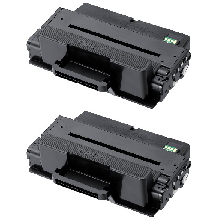 999inks Compatible Twin Pack Samsung MLT-D205L Black Laser Toner Cartridges
