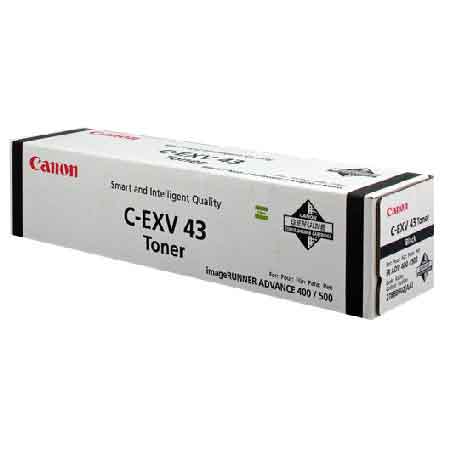 Canon C-EXV43 Original Black Toner Cartridge