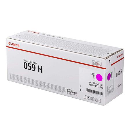 Canon 059H (3625C001) Magenta Original High Capacity Toner Cartridge