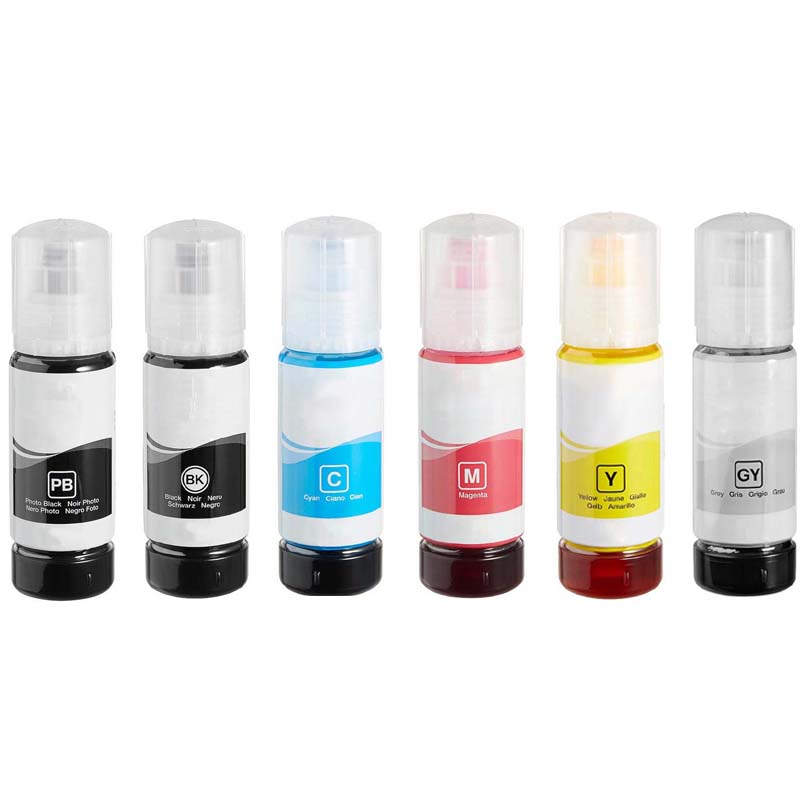 999inks Compatible Multipack Epson 114 1 Full Set Ink Bottles