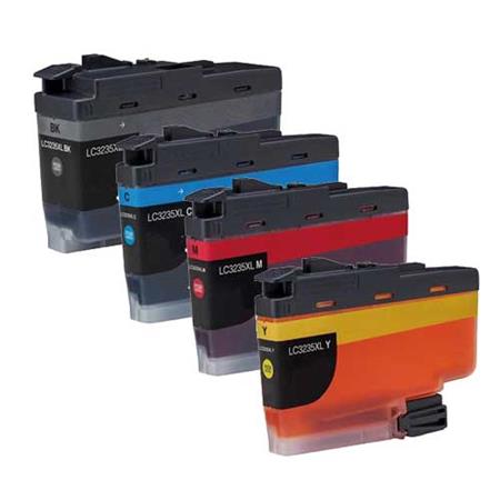 999inks Compatible Multipack Brother LC3235XL 1 Full Set Inkjet Printer Cartridges